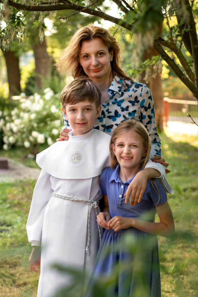 sesja komunijna plener Gdańsk