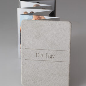 Mini album harmonijka ze zdjęciami 10x14 cm – prezent dla bliskich | Komunia, Dzień Ojca, roczek