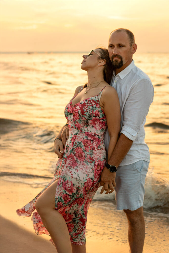 sesja nad morzem Gdańsk