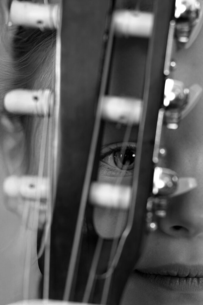 sesja dziecieca z gitara Gdansk