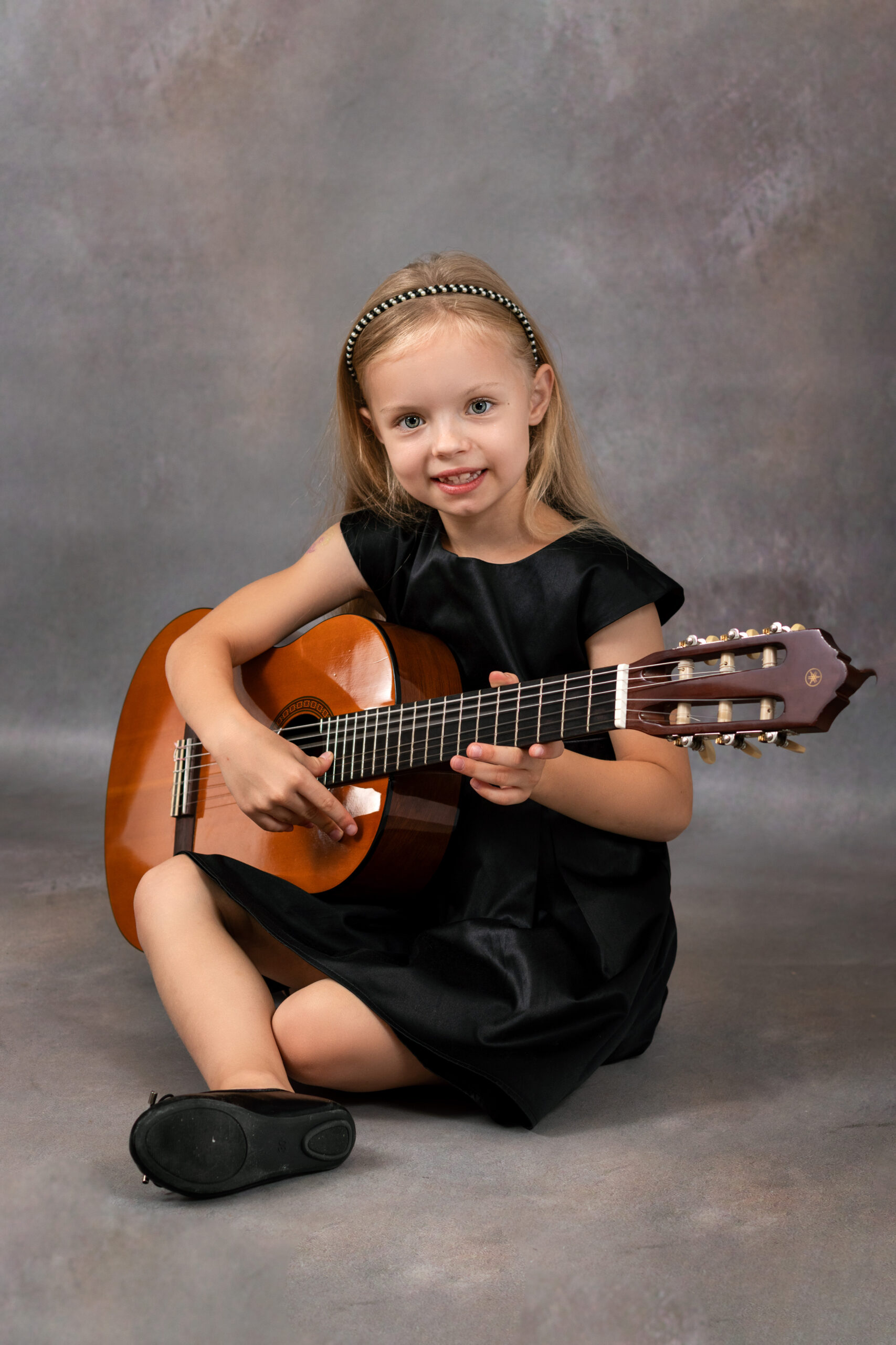 sesja dziecieca z gitara Gdansk