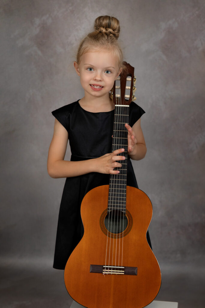 sesja dziecieca z gitara Trójmiasto