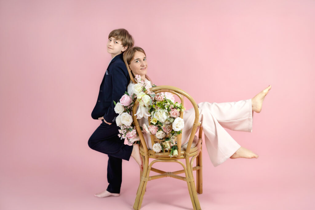 sesja z mama Trójmiasto